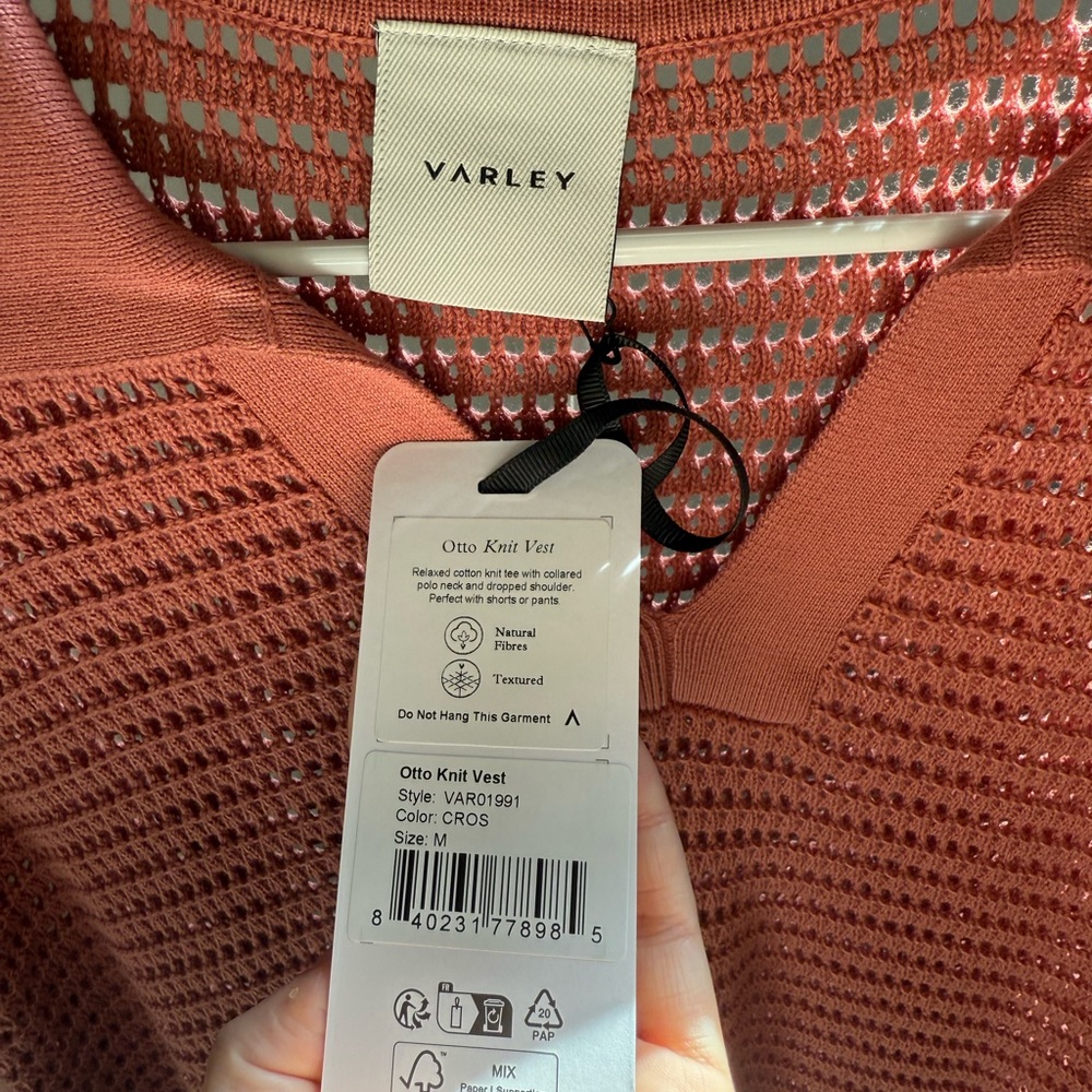 Varley Otto Top in Canyon Rose - Picture 5 of 5